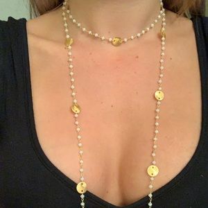 Gold Wrap necklace